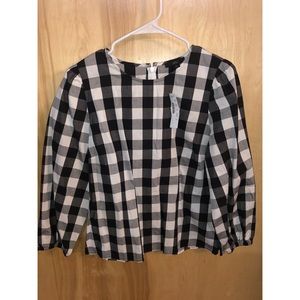 Checkered Top